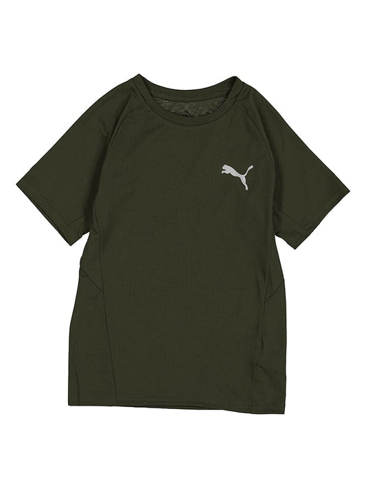 Puma Shirt "Evostripe" Khaki Kids