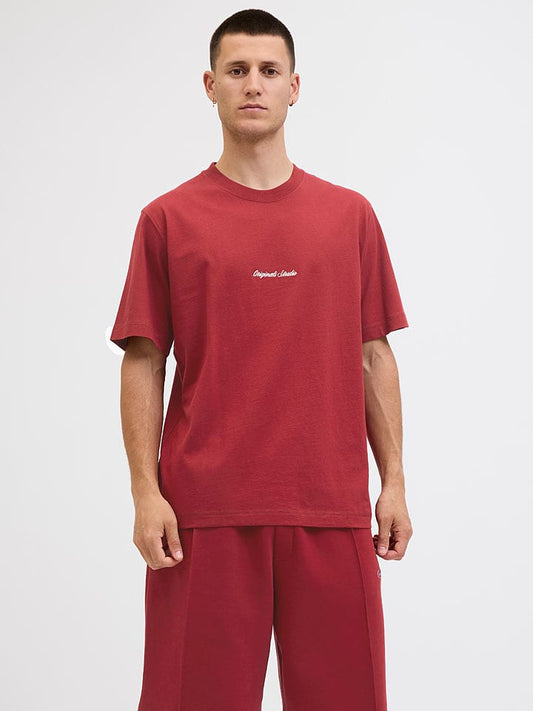 Jack & Jones Shirt Red Men