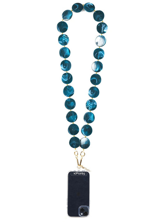 SmartCase Phone Chain "Milan" Blue (L)123 cm Unisex
