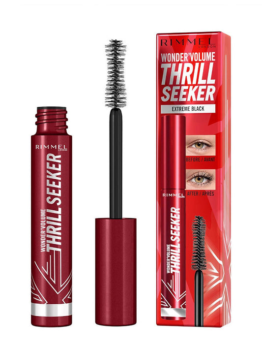 Rimmel Mascara "Volume Thrill 01 Black", 8 ml Women