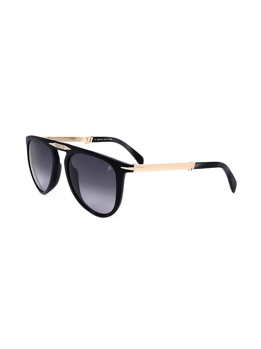 David Beckham Sunglasses Black Gold / Blue Men