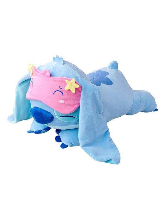 Simba Plush Figure "Disney Snuglets Wellbeing Stitch" Light Blue from birth Kids