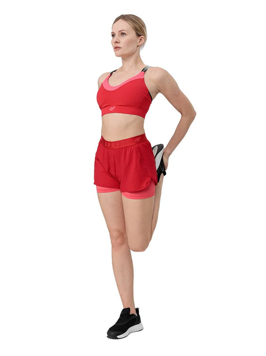 4F Performance Shorts Red Women