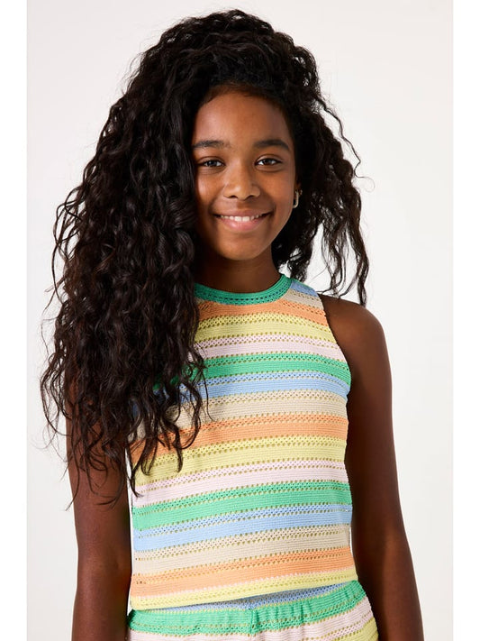 Garcia Knitted Top Multicolour Kids