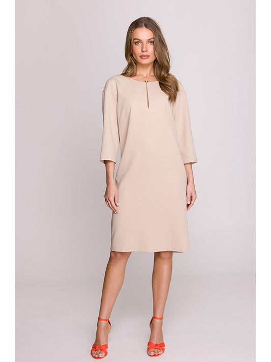 Stylove Dress Beige Women