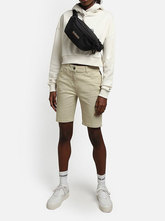 NAPAPIJRY Bermuda Shorts Shorts "Nancy" Beige Women