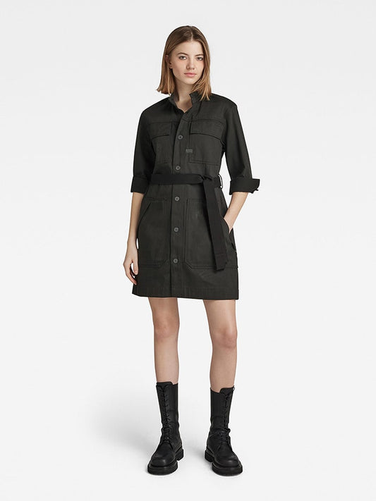 G-Star Dress Anthracite Women