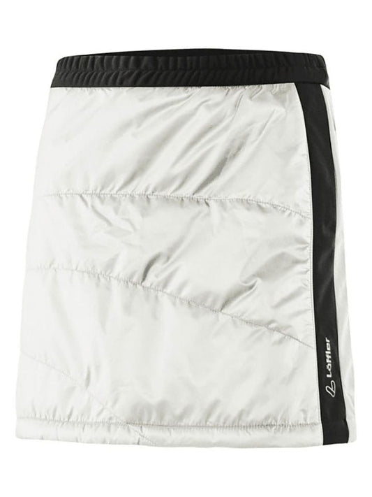 Löffler Performance Skirt "PL60" White / Black Women