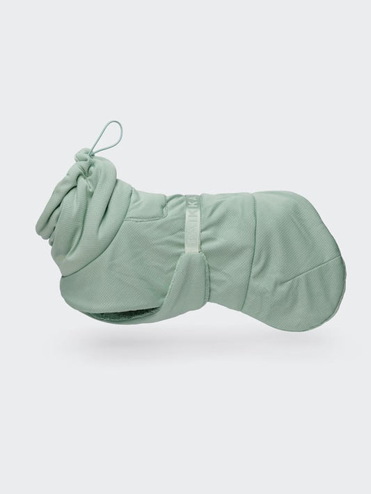 Paikka Dog Drying Coat Light Green Unisex