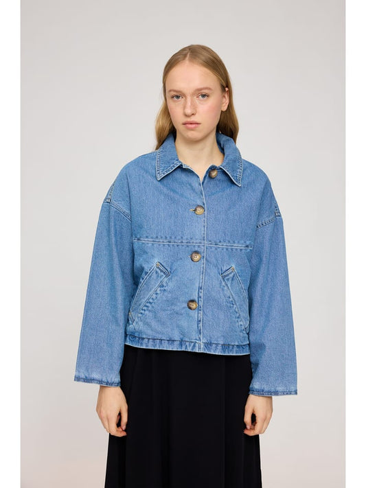 MAZINE Denim Jacket Blue Women