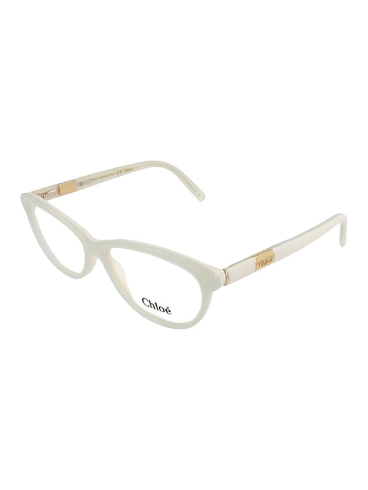 Chloé Glasses Frame & Reading Glasses Cream Women