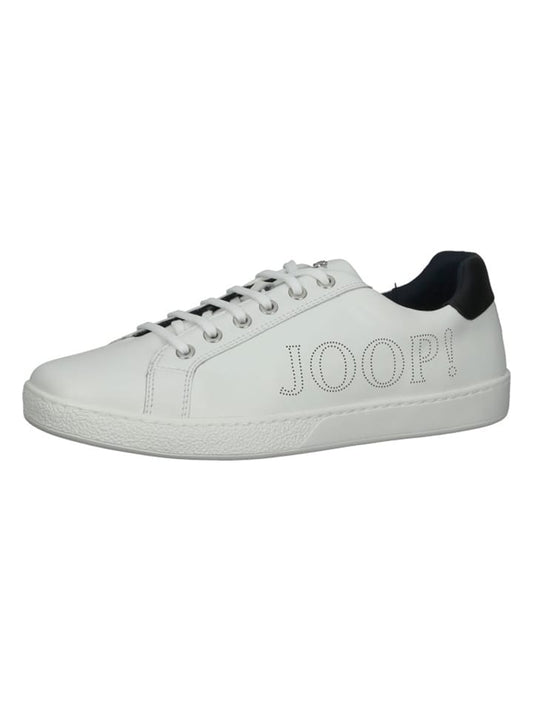 JOOP! Leather Sneaker White / Black Women