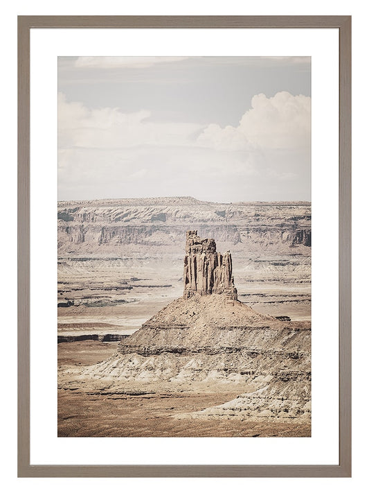 Ars Longa Framed Art Print "Skirt Arizona" (L)70 x (W)50 cm Unisex