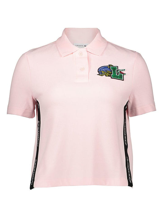 Lacoste Polo Shirt Rose Women