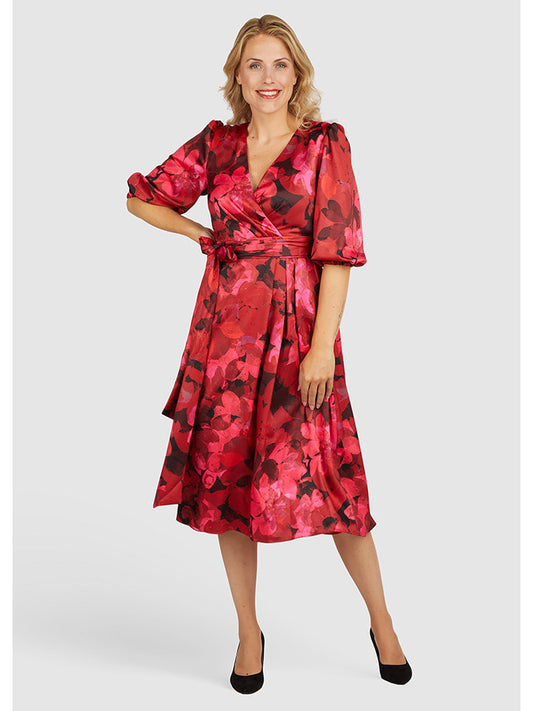 Kleo Dress Red Women