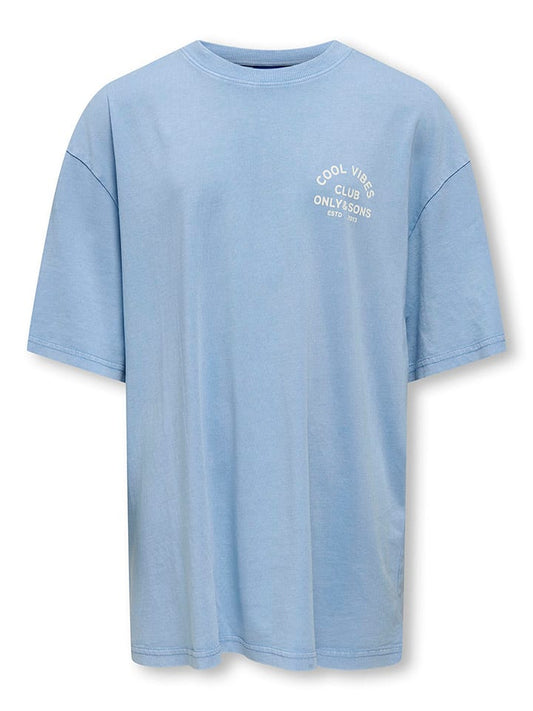 ONLY & SONS Junior Shirt "Milane" Light Blue Kids
