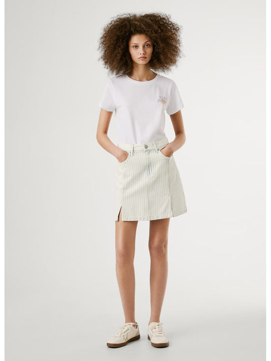 Pepe Jeans Shirt "Amanda" White Women