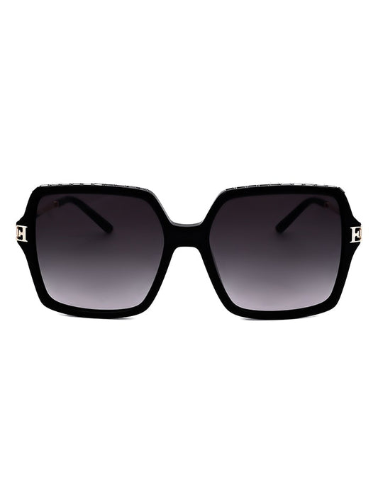 Escada Sunglasses Black Gold / Navy Women