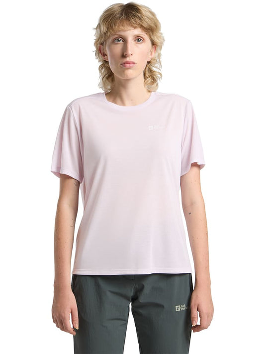 Jack Wolfskin Performance Shirt "Vonnan" Pink Women