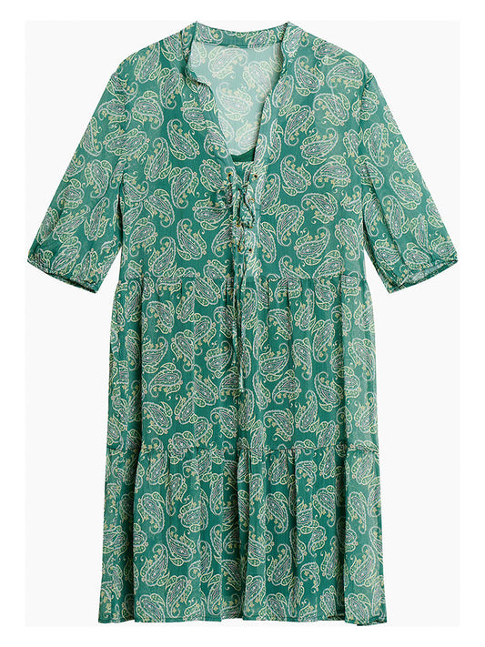 orsay Dress Green Women