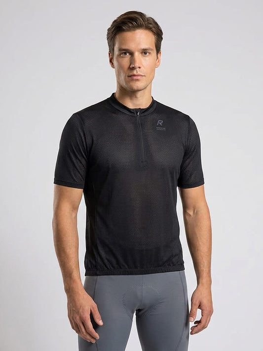 rukka Cycling Shirt "Rahkola" Black Men