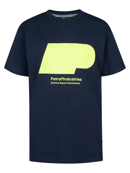 Petrol Industries Shirt Navy Kids