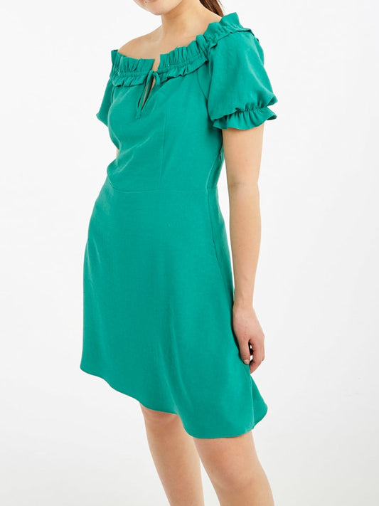 Naf Naf Dress Green Women