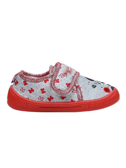 Walt Disney Loafer Grey / Red Kids