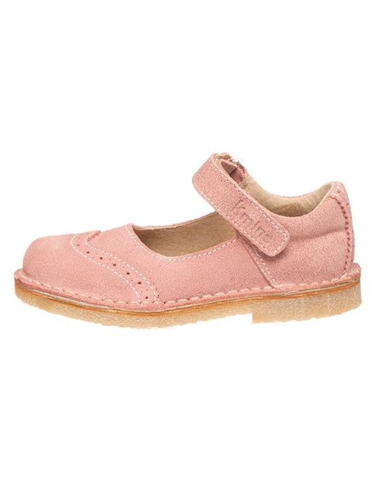 kmins Leather Mary Janes Pink Kids