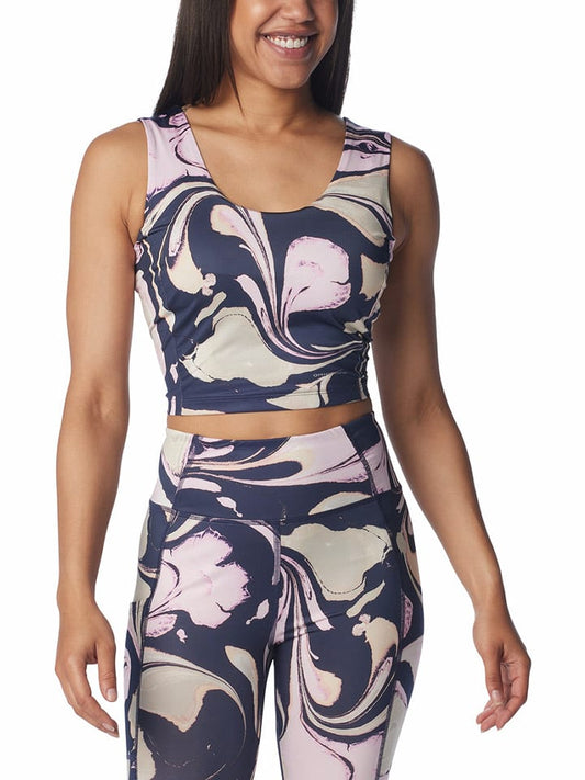 Columbia Training Top "Boundless Trek™" Anthracite / Beige Women