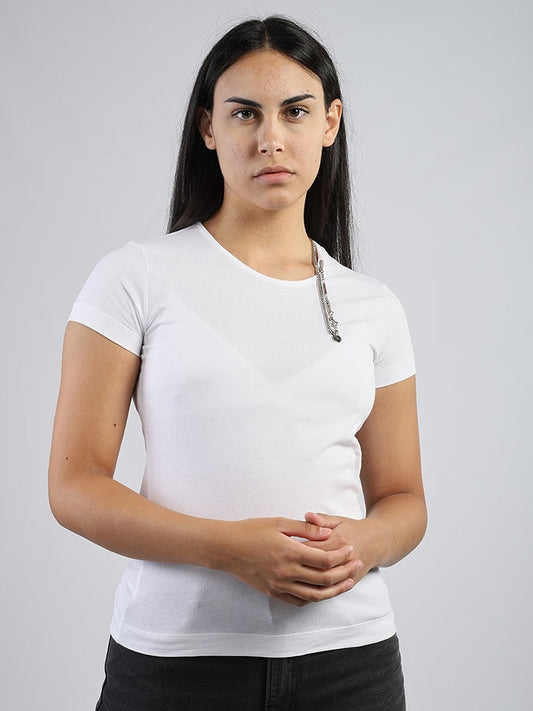 Diesel Clothes Shirt White Women