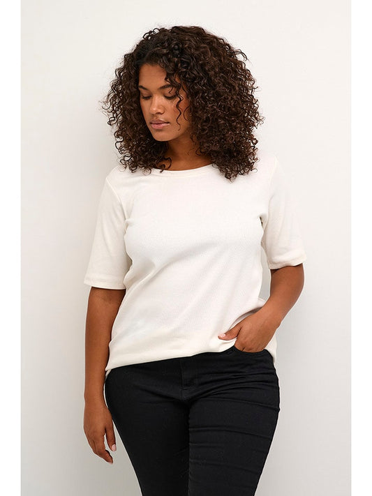 Kaffe Shirt Cream Women