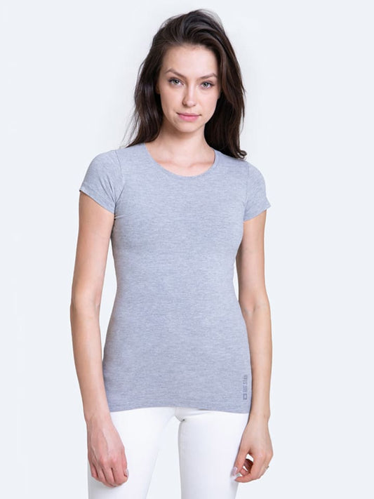 BIG STAR Shirt Light Grey Women
