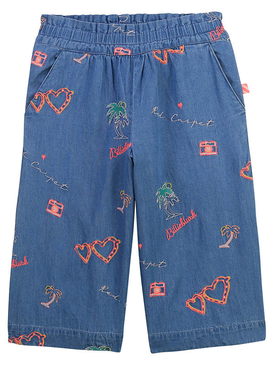 Billieblush Culottes Blue Kids