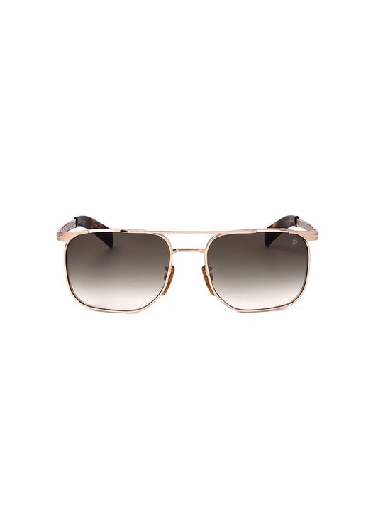 David Beckham Sunglasses Gold / Brown Men