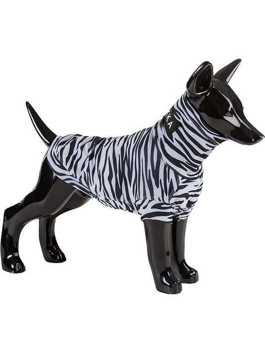 Paikka UV Dog Shirt Black White Unisex