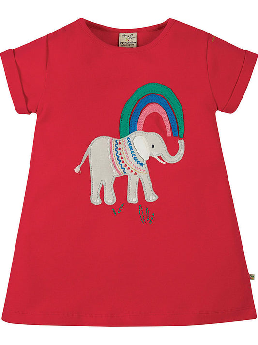 Frugi Shirt Red Kids