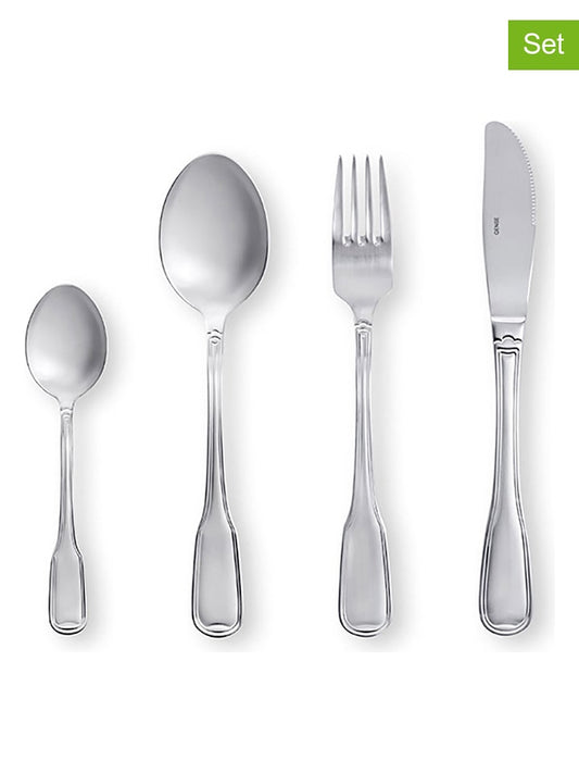 Bitz 16-Piece Stainless Steel Cutlery Set "Attaché" Unisex