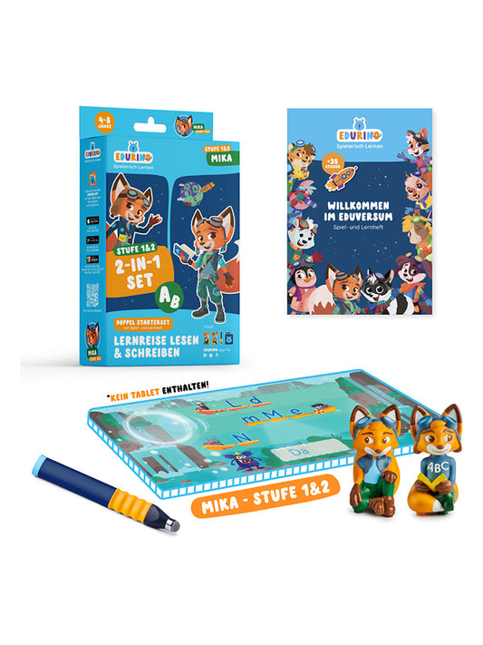 EDURINO Double Starter Set "Mika" from 4 years Kids