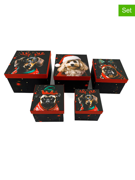 SiL Interiors 5-Piece Set: Gift Box Multicolour Unisex