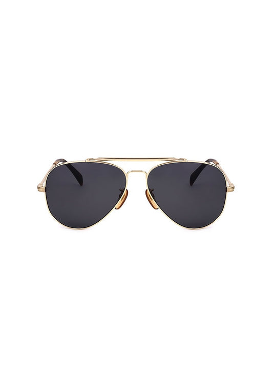David Beckham Sunglasses Gold Men