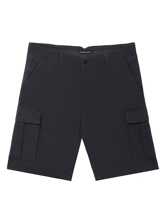 Polo Club Cargo Shorts Black Men