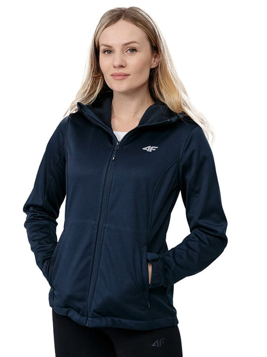 4F Softshell Jacket Navy Women