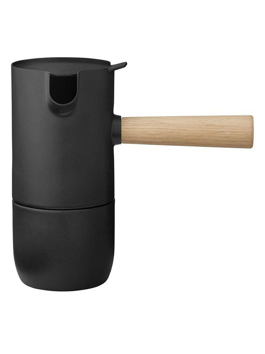 Stelton Espresso Maker ''Collar'' Black 250 ml Unisex