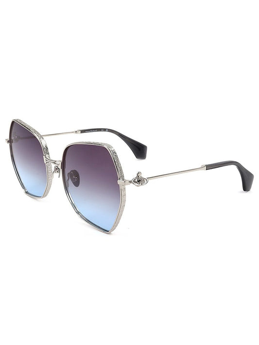 Vivienne Westwood Sunglasses Silver / Navy Women