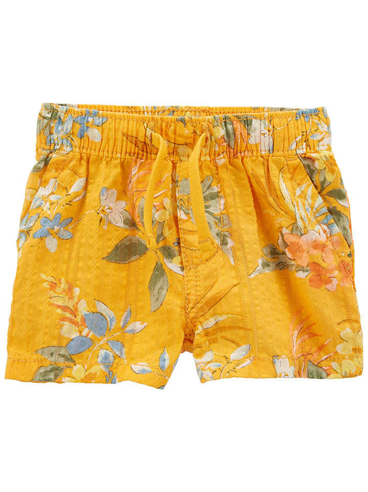 OshKosh Shorts Yellow / Multicolour Women