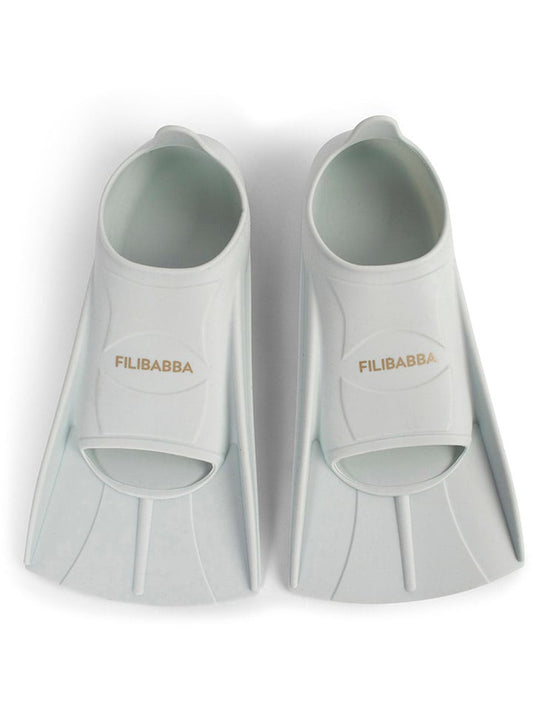 Filibabba Swim Fins Light Blue from 3 years Unisex