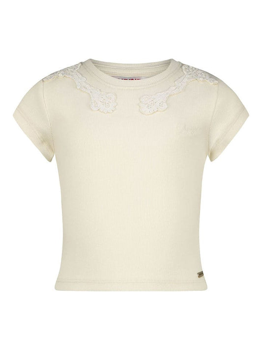 Vingino Shirt "Jinthe" Cream Kids