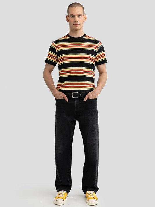 BIG STAR Shirt Orange Men