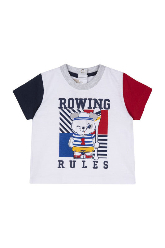 Chicco White T-shirts & Tops Men